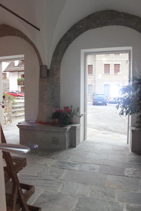 Albergo Alle Alpi Comeglians エクステリア 写真