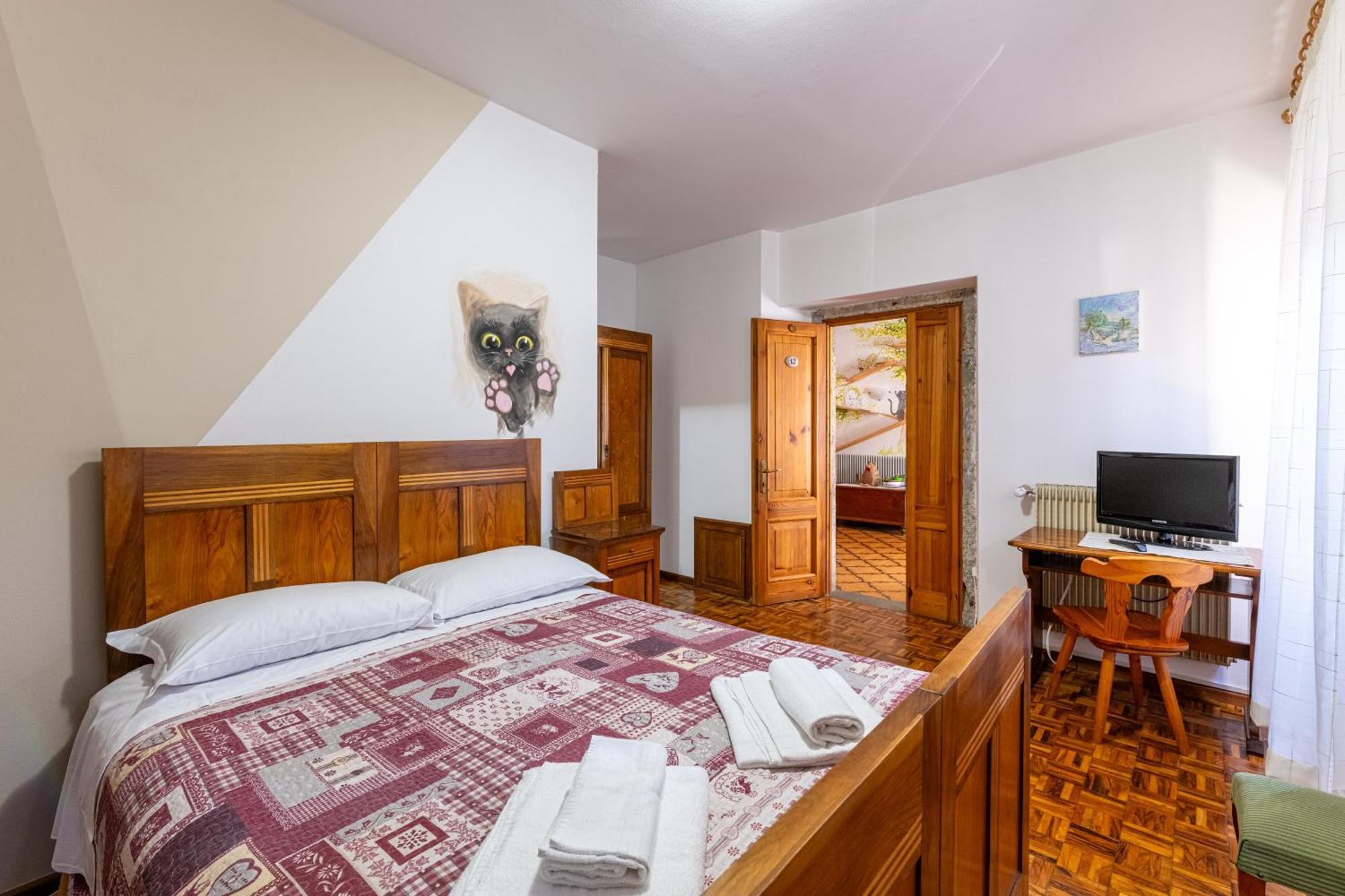 Albergo Alle Alpi Comeglians エクステリア 写真